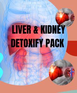 Liver And Kidney Detoxify Supplements Pack, Ghana